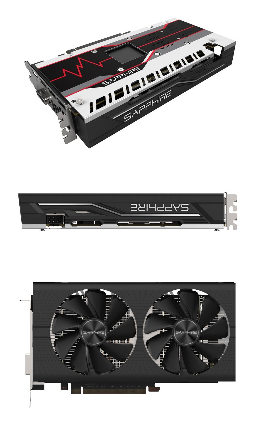 Buy Sapphire Radeon RX 580 Pulse OC 4GB [RX5804G09PULSE] | PC Case Gear ...