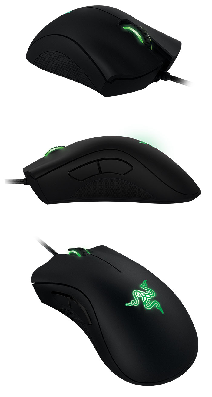 Buy Razer DeathAdder Gaming Mouse [zzzzRZ01-00840100] | PC Case Gear ...