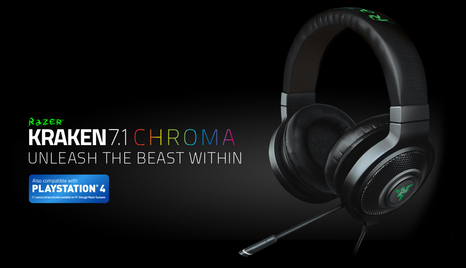 razer kraken 7.1 chroma rgb