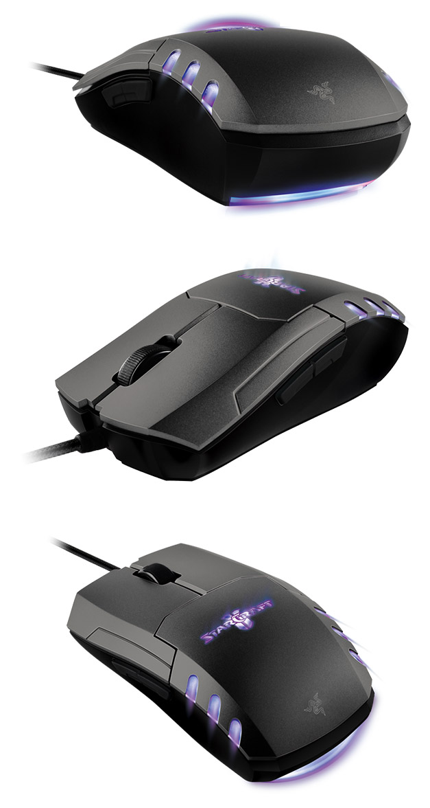 Buy Razer Spectre StarCraft II Heart of the Swarm Gaming Mouse [RZ