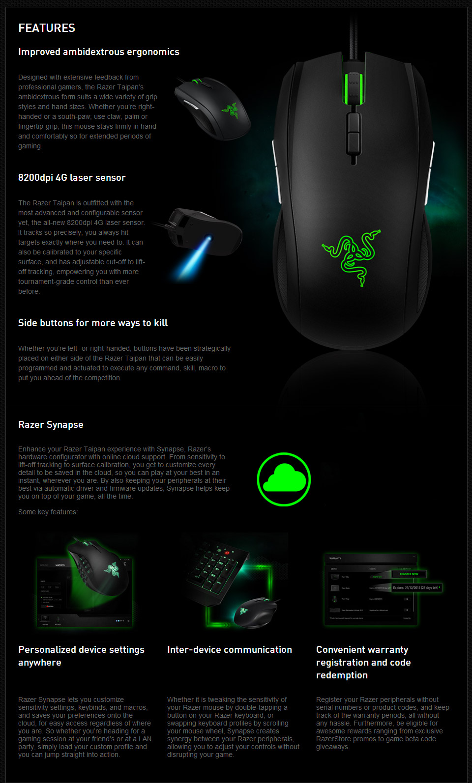 razer taipan reviews