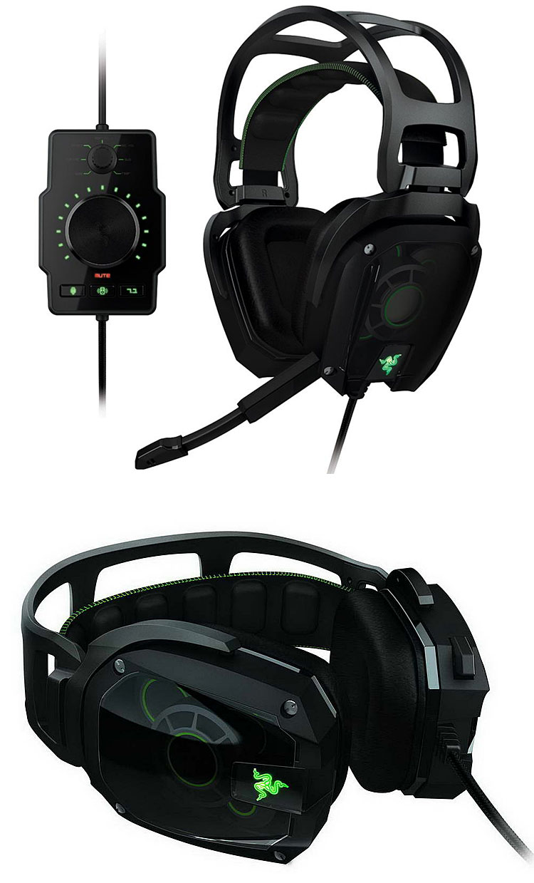 Buy Razer Tiamat 7.1 Gaming Headset [RZ-TIAMAT-7-1] | PC