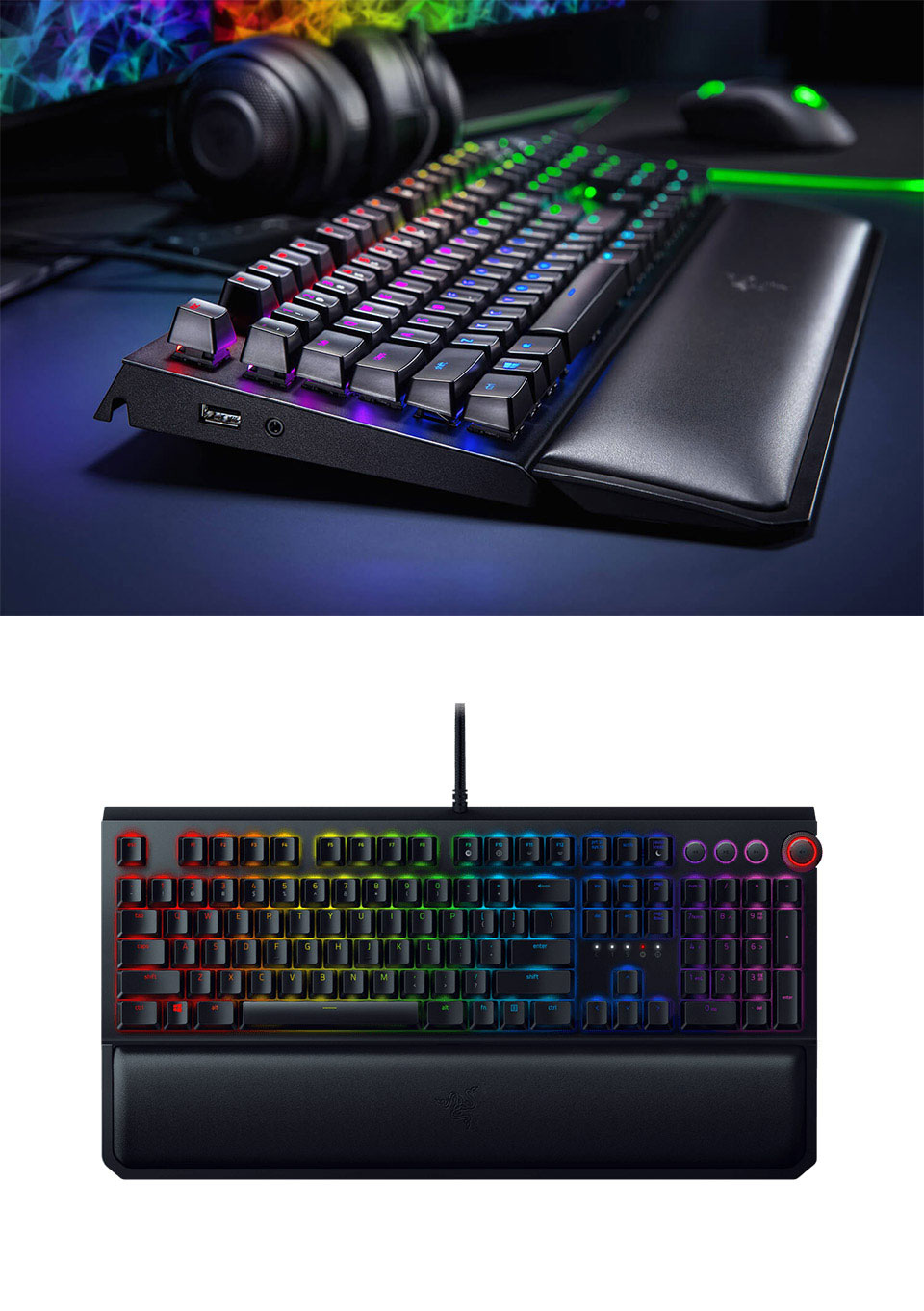 Buy Razer BlackWidow Elite Chroma Mechanical Keyboard Orange Switch