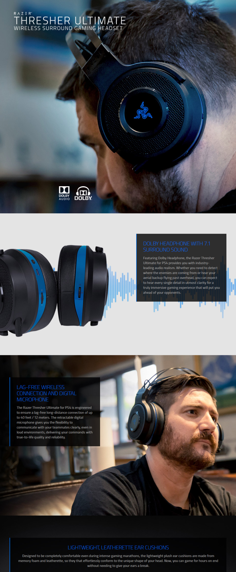 Audio Razer Headset Setup For Xbox Razer Thresher Headset Review