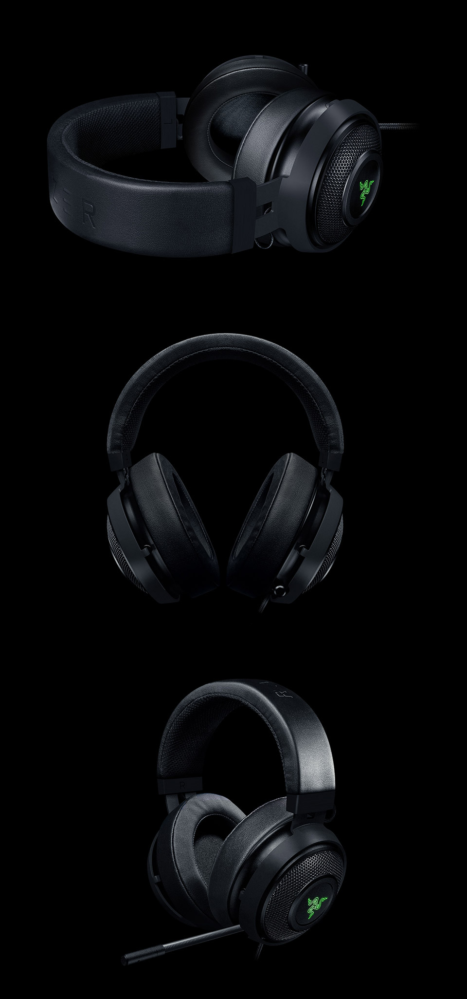 Buy Razer Kraken V2 Chroma Surround Sound Gaming Headset [RZ04