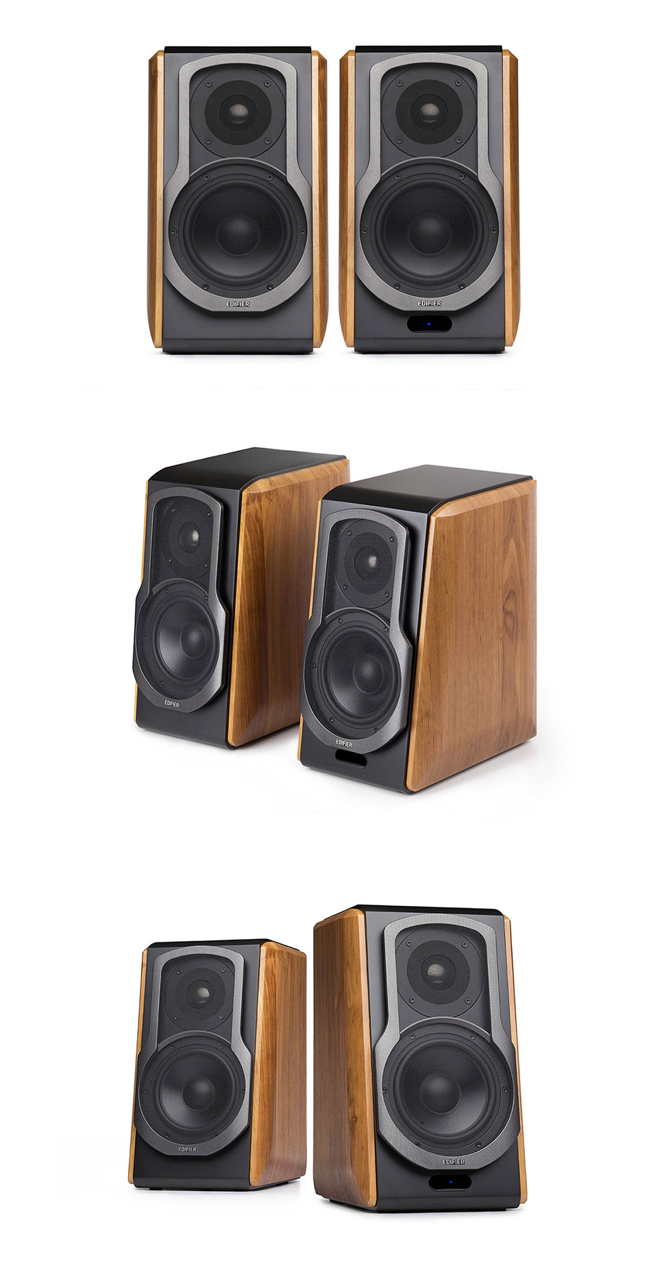Buy Edifier S1000DB Hi-Fi 2.0 Active Bookshelf Speakers [S1000DB] | PC ...
