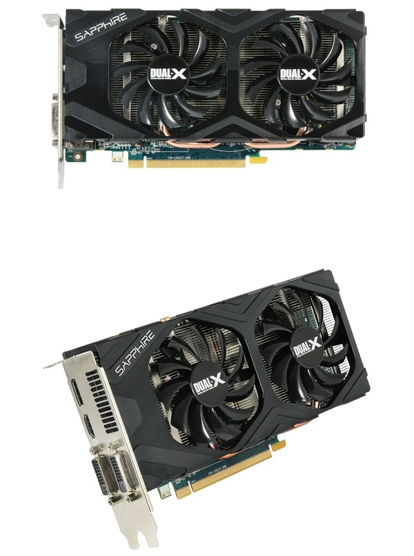 Placa de Vídeo Sapphire Radeon HD7850 2GB Placa de Vídeo Sapphire Radeon HD7850 2GB
