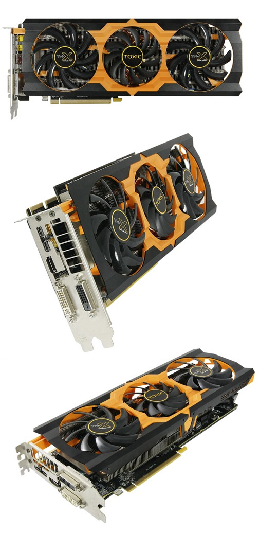 Buy Sapphire Radeon R9 280X Toxic 3GB [SA-R9280X-3GD5-TOXIC] | PC Case ...