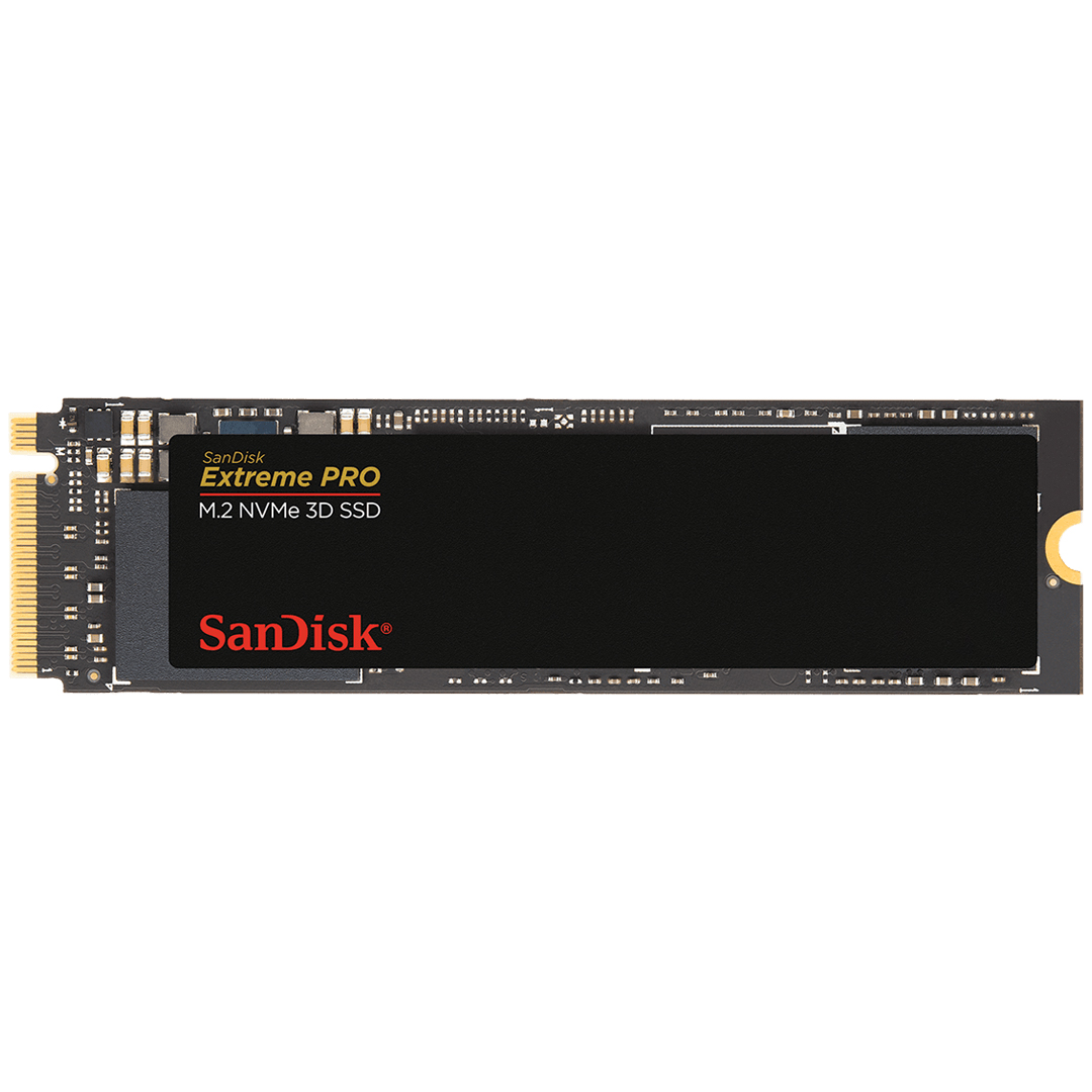 Buy SanDisk Extreme Pro M.2 NVMe 3D SSD 2TB [SDSSDXPM2-2T00-G25
