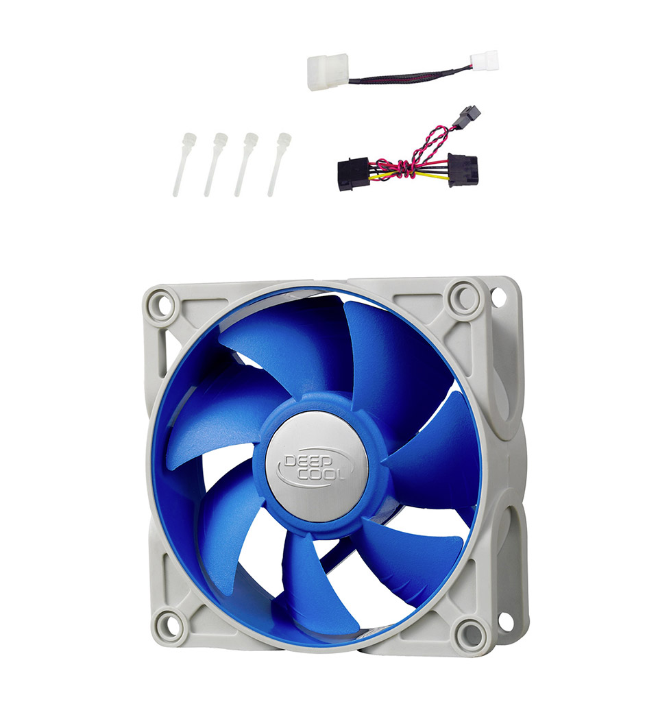 Buy Deepcool Ultra Silent 80mm Ball Bearing Fan [SF-UF80] | PC Case ...