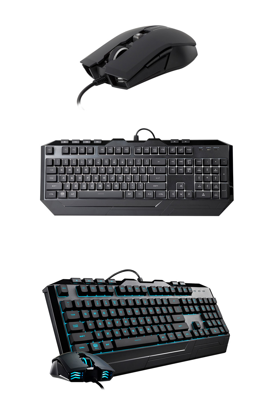 Cooler Master Devastator 3 Gaming Toetsenbord muis