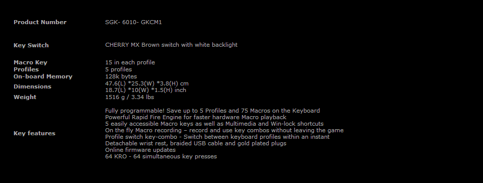 Buy CoolerMaster Trigger Z Cherry Brown Illuminated Mech Keyboard [SGK ...