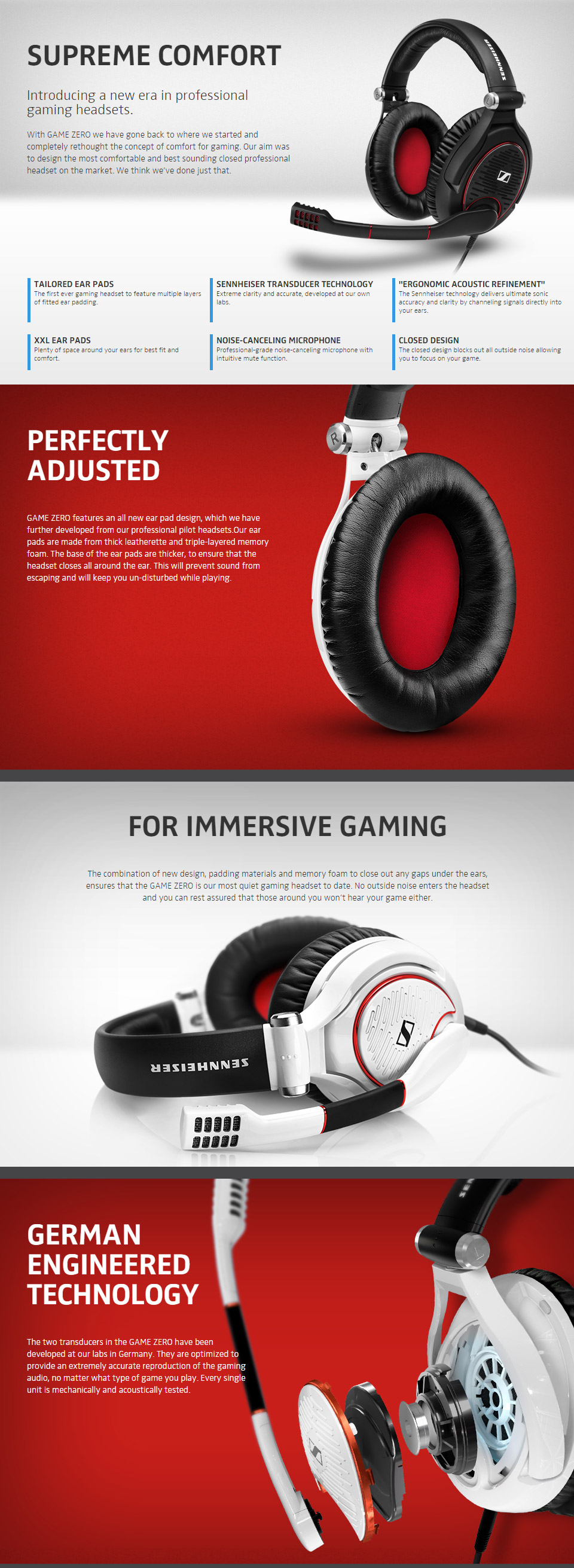 Game zero online headphones