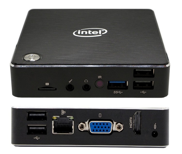 Buy BreezeLite SN4-X5 Windows 10 Pro Mini PC [SN4-X5-4GBPRO3] | PC Case ...