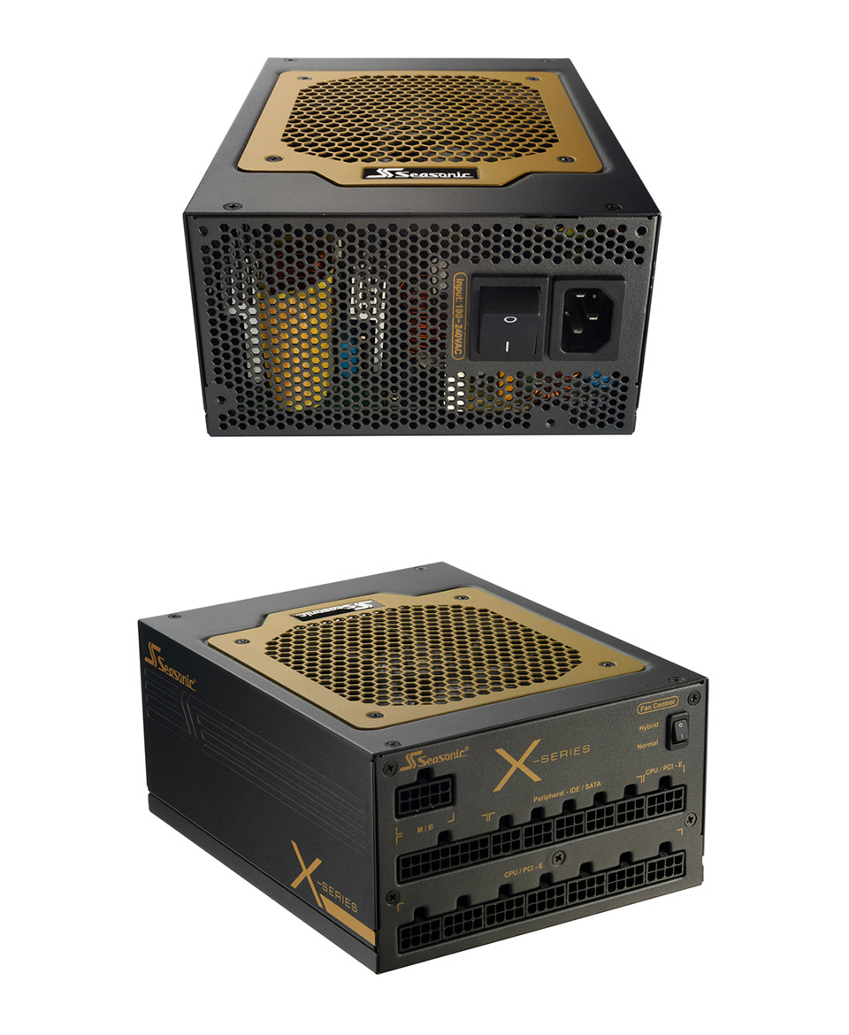 Buy Seasonic X-1050 80 Plus Gold 1050W Power Supply [SS-1050XM2