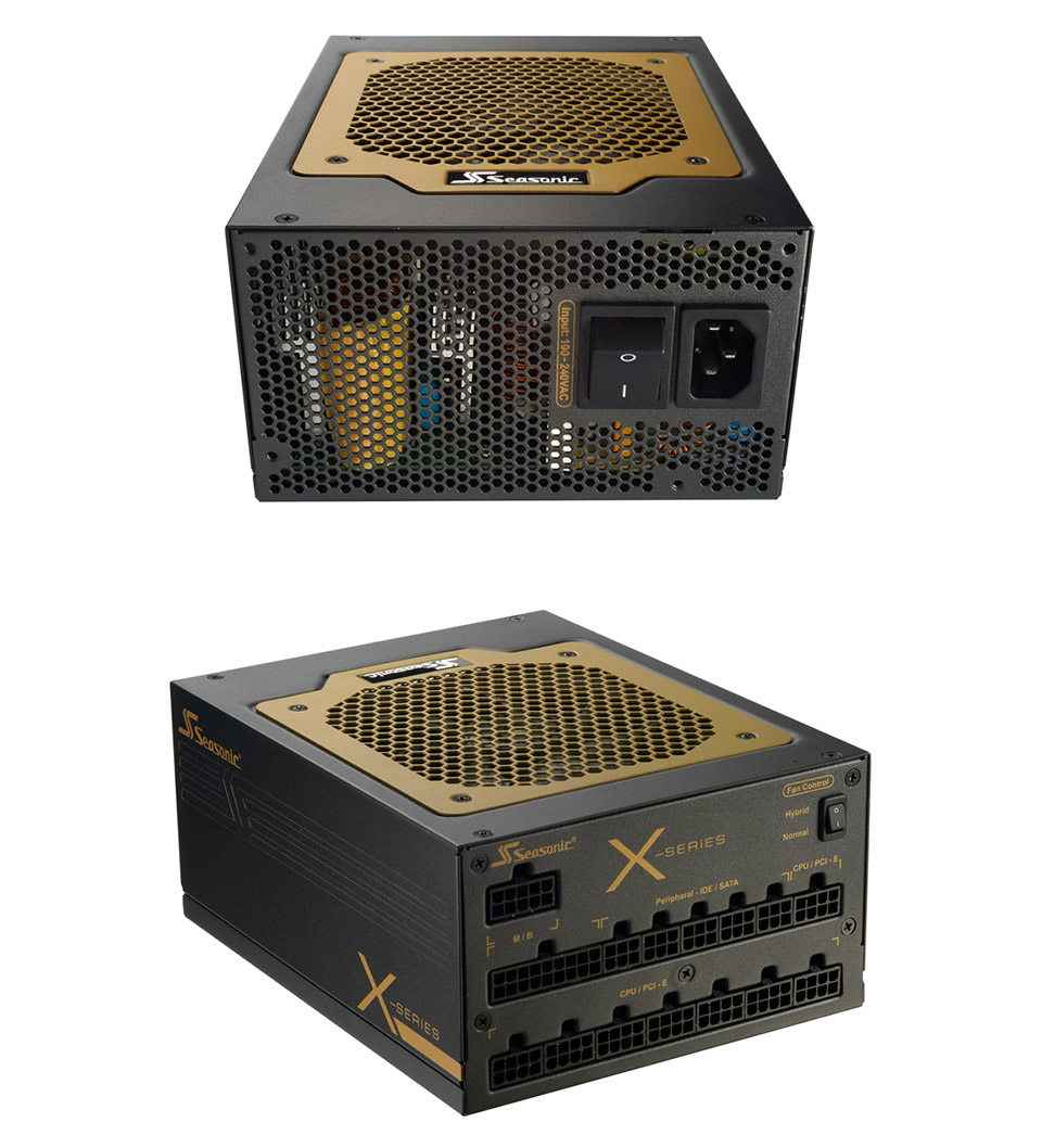 Buy Seasonic X-1250 80Plus Gold 1250W Power Supply [SS-1250XM2