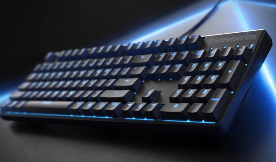 Buy SteelSeries Apex M500 Gaming Mechanical Keyboard MX Blue [SS