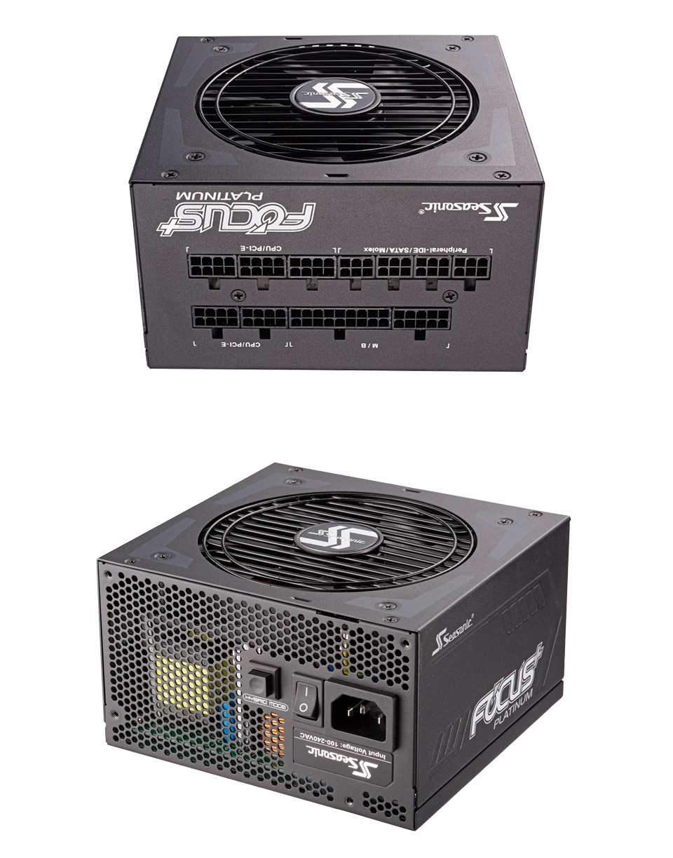 Buy Seasonic Focus Plus Platinum 850W Power Supply [SSR-850PX