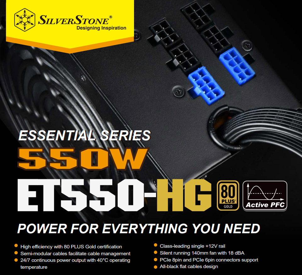 SilverStone Extreme 850R Platinum: PSU SFX12V 4.0 con 12VHPWR