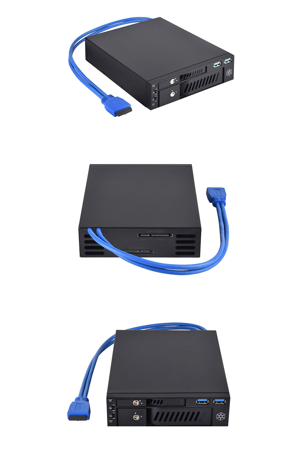 Buy SilverStone FP510 5 25in Bay Dual Drive Converter SST FP510 PC buy-silverstone-fp510-5-25in-bay-dual-drive-converter-sst-fp510-pc
