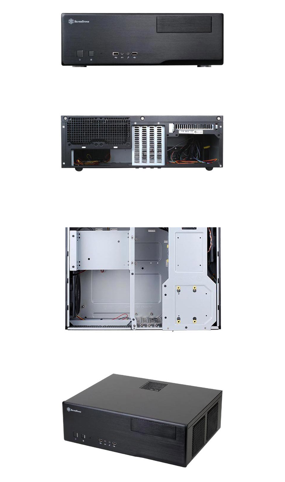 SilverStone SST-GD05 ケース 中古 SilverStone Grandia SST-GD05B