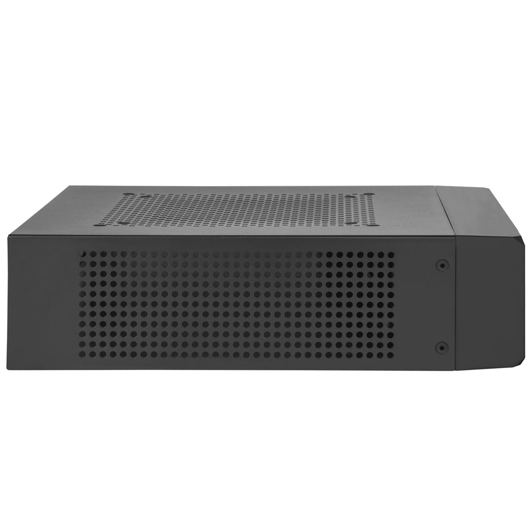 Buy SilverStone Milo 10 Mini ITX Chassis [SSTML10B] PC Case Gear