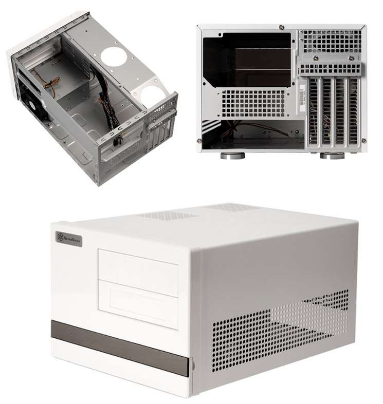 SST-SG02W-F-USB3.0 PCケース SG02-F