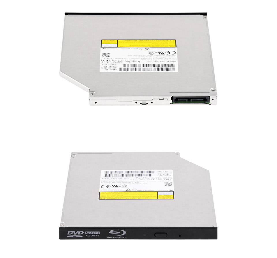 Buy SilverStone TOB03 Internal Slimline BluRay / DVD Drive [SSTTOB03