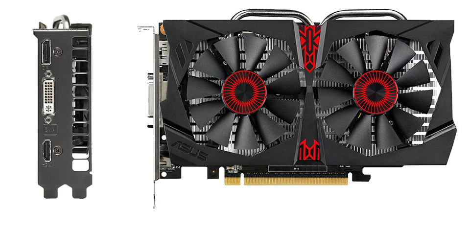 Buy ASUS GeForce GTX 750 Ti Strix 2GB [STRIX-GTX750TI-OC-2GD5