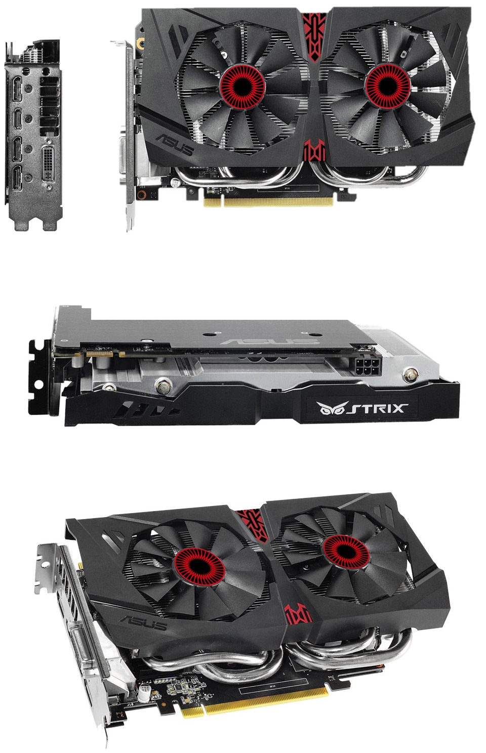 Buy Asus Geforce Gtx 960 Strix Directcu Ii Oc 4gb Strix Gtx960 Dc2oc 4gd5 Pc Case Gear Australia