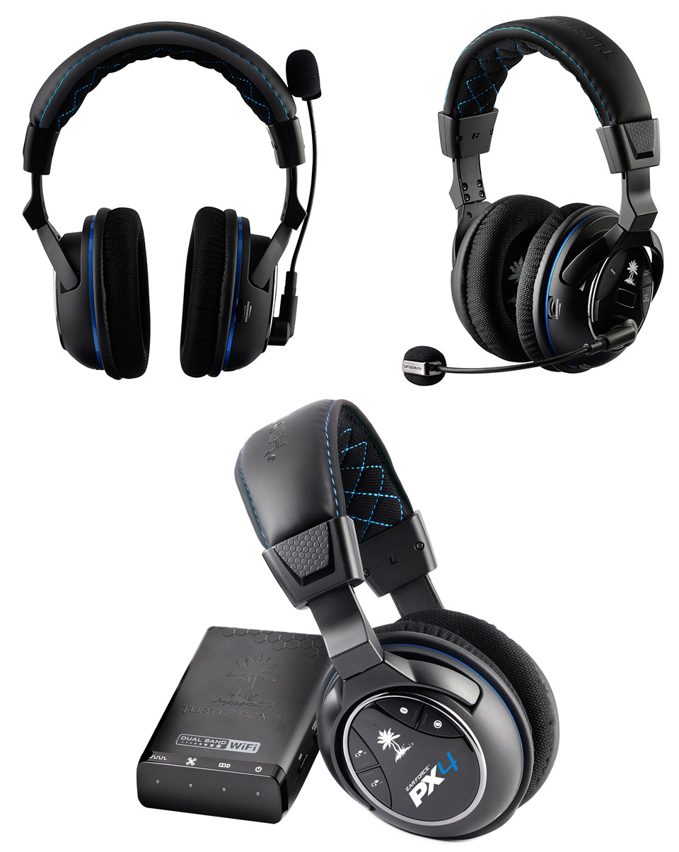 Buy Turtle Beach Ear Force PX4 Wireless Dolby Gaming Headset [TB0410