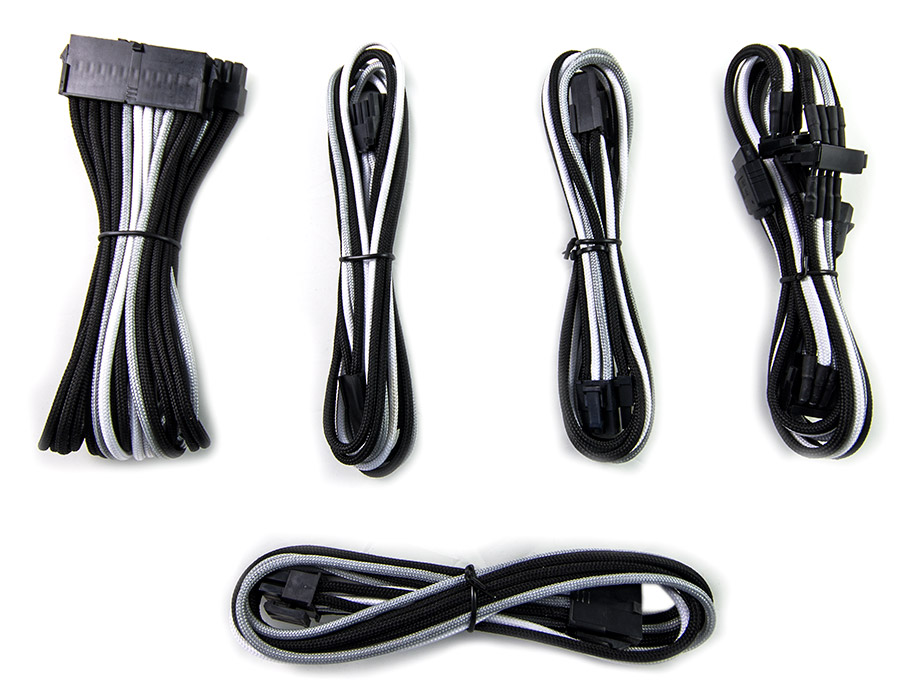 Buy PCCG Sleeved Cable Extension Kit Regal [TLCABBKITREGLPCG] PC