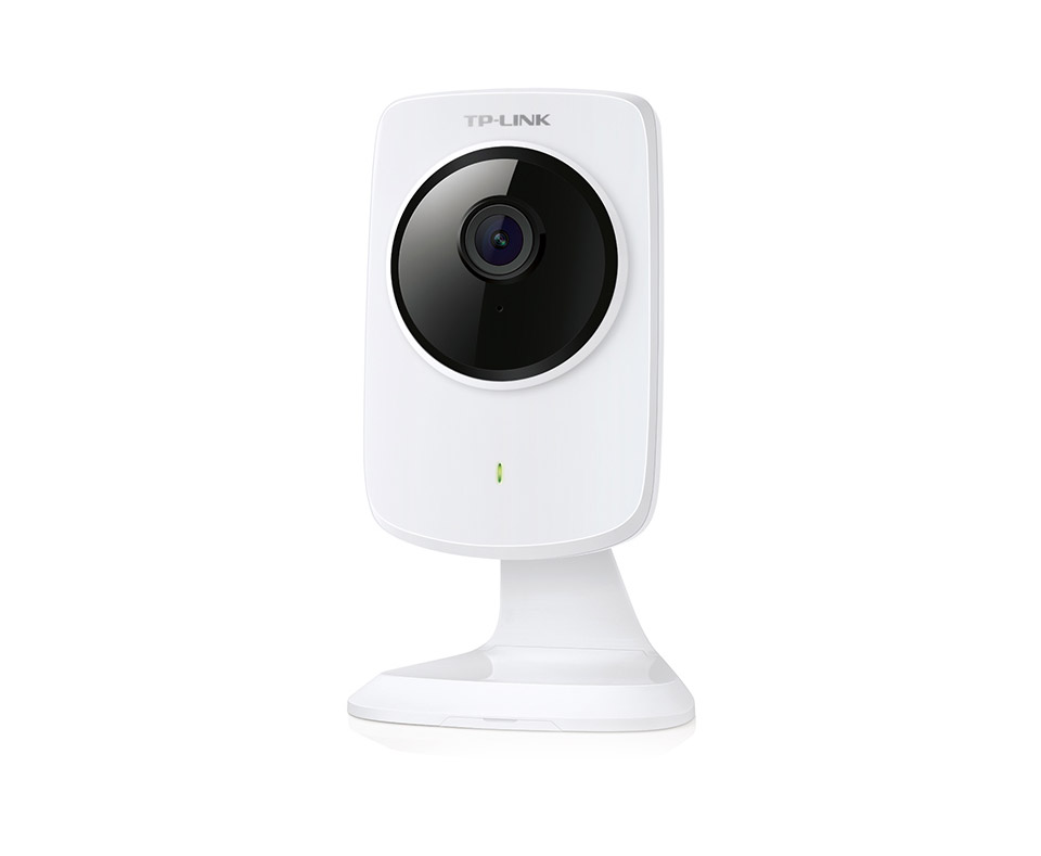 Caméra De Surveillance Wi-Fi TP-Link NC210 - HD 720p, 150 Mbps - Compatible IOS Et Android (Occasion)