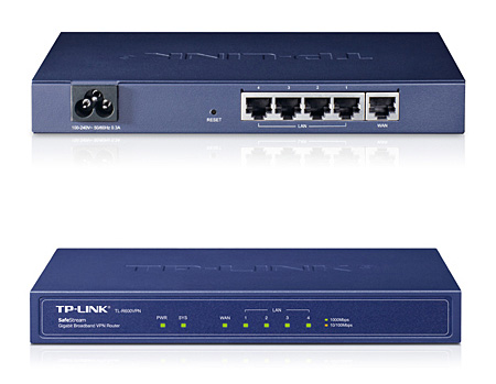 Buy TP-Link TL-R600VPN VPN Router [TL-R600VPN] | PC Case Gear Australia