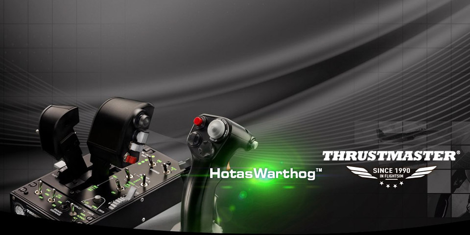 Buy Thrustmaster HOTAS Warthog Joystick For PC [TM-2960720] | PC Case