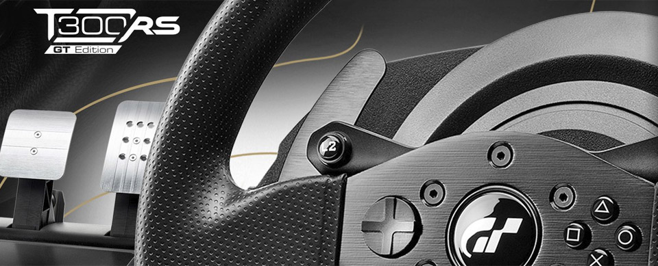 Buy Thrustmaster T300 RS GT Racing Wheel [TM-4160688] | PC Case Gear ...