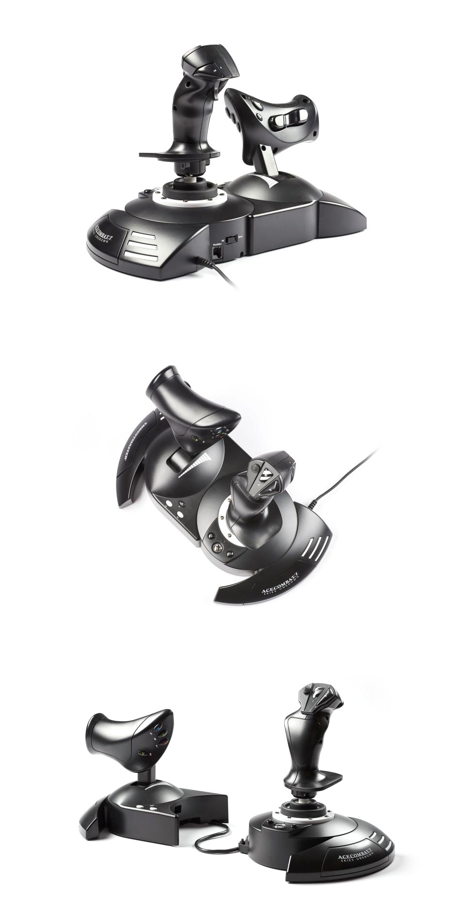 Buy Thrustmaster T-Flight Hotas 4 Ace Combat 7 Edition For