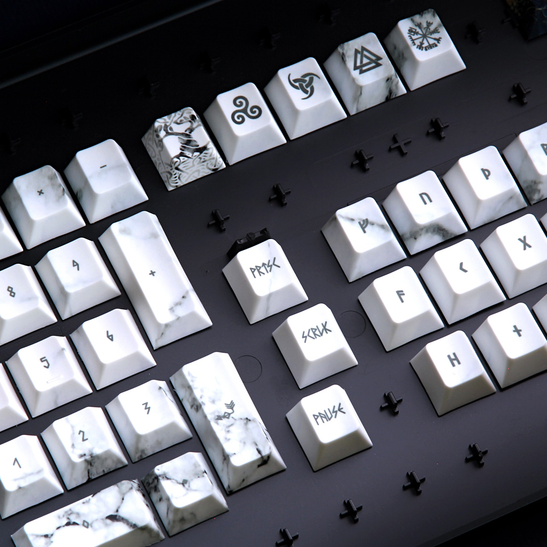 Buy Traitors Eternity 108 Keycap Set [TRDETE108US] | PC Case Gear Australia