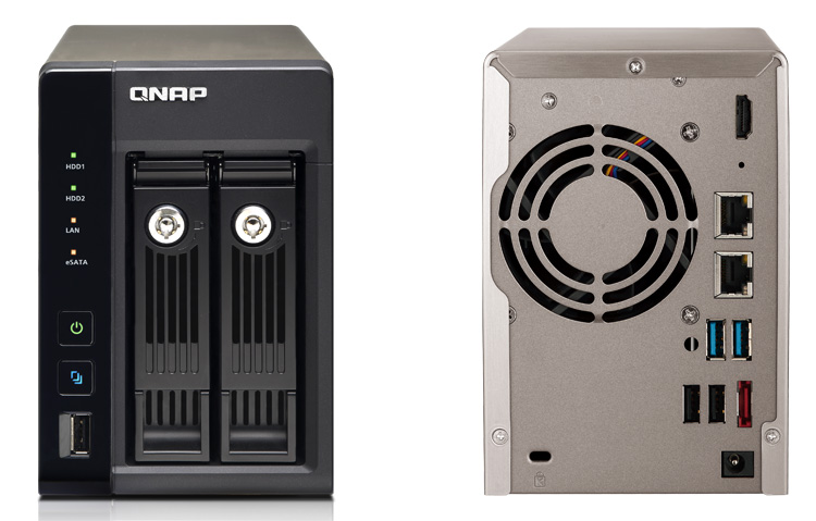 Buy QNAP TS-269 PRO High Performance 2 Bay SMB NAS [TS-269PRO