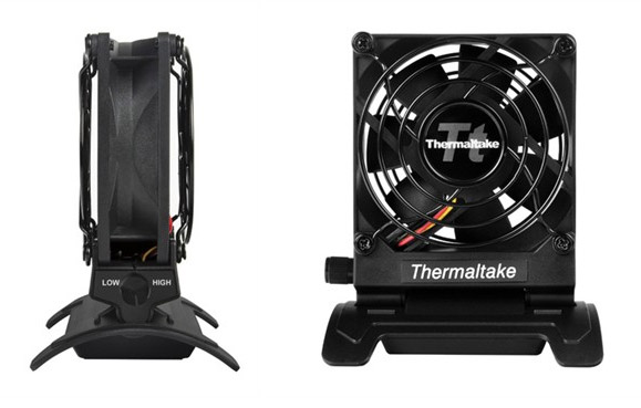 Buy Thermaltake 80mm Black USB Mobile Fan III [TT-AF0064] | PC Case ...