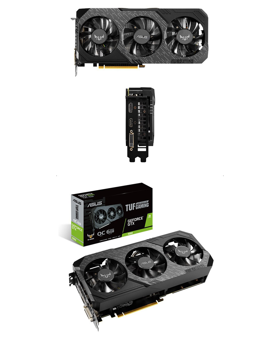 Buy ASUS GeForce GTX 1660 Ti TUF Gaming X3 OC 6GB [TUF-3-GTX1660TI