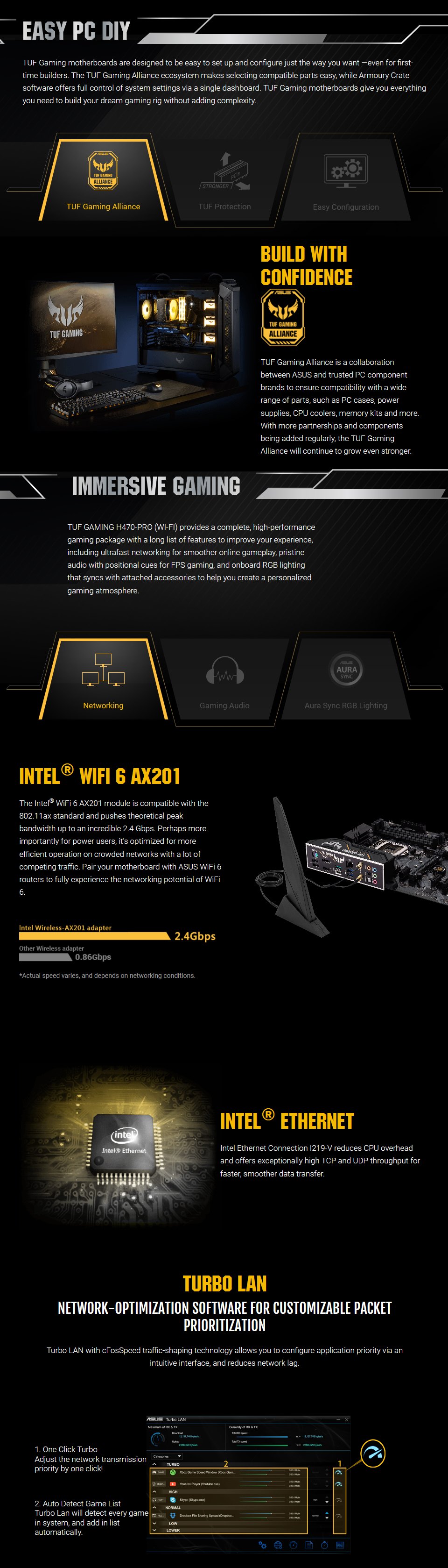 Buy ASUS TUF Gaming H470 PRO Wi-Fi Motherboard [TUF-GAMING-H470-PRO-(WI ...