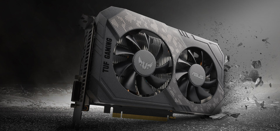 Nvidia Geforce Asus Tuf Gaming Oc 1650 Super Oc Edition Gtx 1650