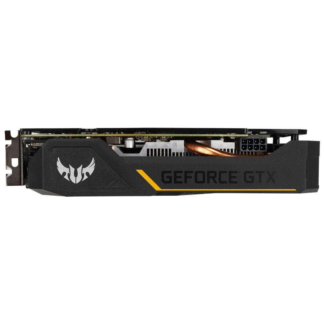 Buy ASUS GeForce GTX 1660 Ti TUF Gaming EVO TOP Edition OC 6GB [TUF ...