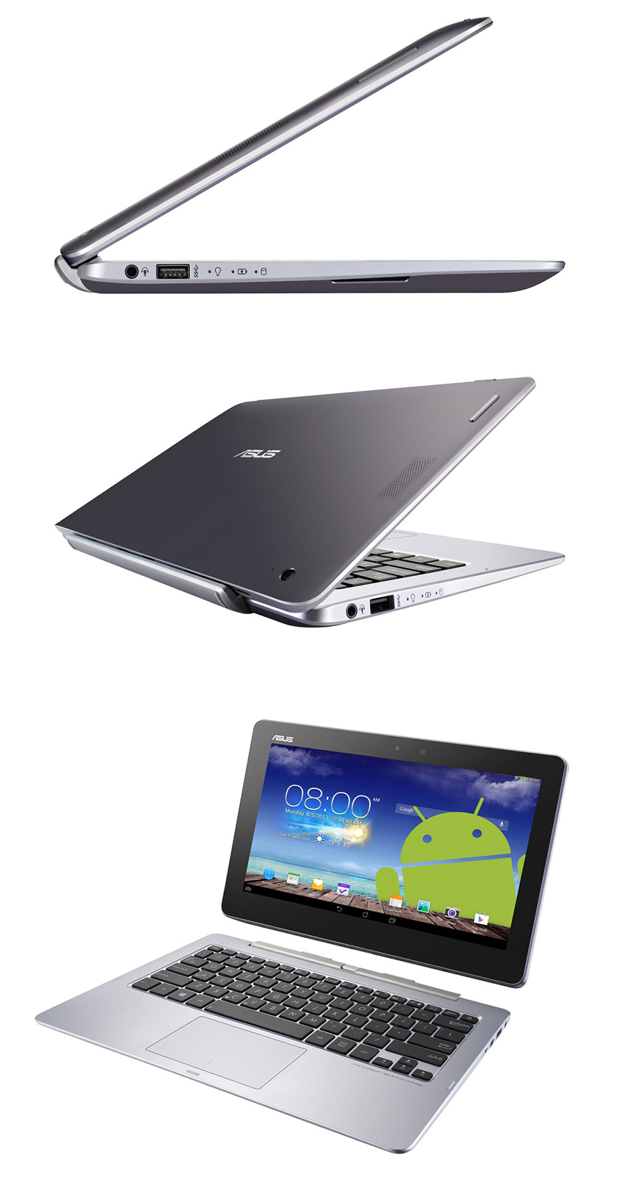 Recensione breve del Convertibile Asus Transformer Book Trio TX201LA