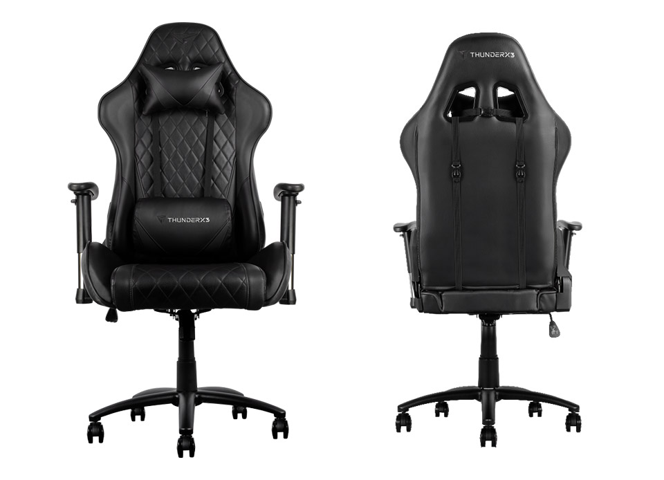 Buy Aerocool ThunderX3 TGC15 Gaming Chair Black [TX3-TGC15-BK