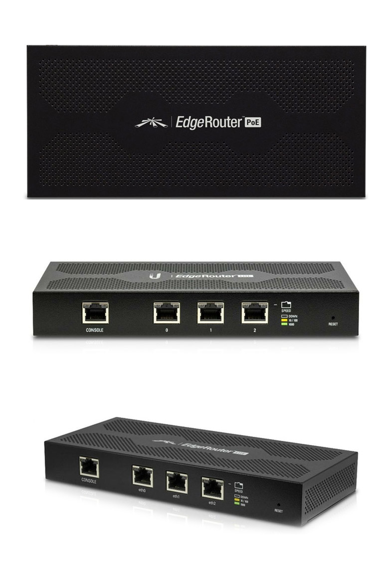 Buy Ubiquiti EdgeRouter Lite 3 Port Router [ERLITE3] PC Case Gear