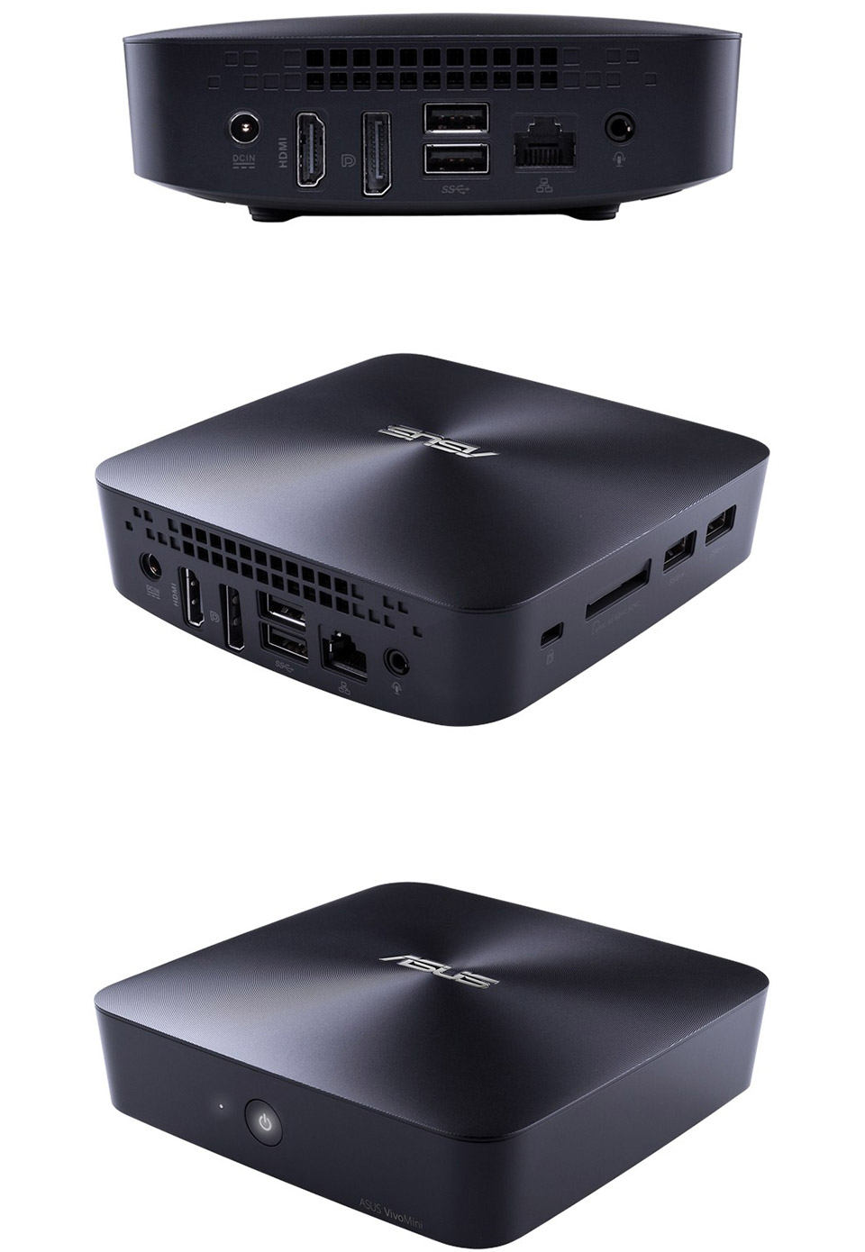 Buy ASUS Vivo Mini UN62 i5 Bundle [PCCGVIVOi5BUNDLE] PC Case Gear