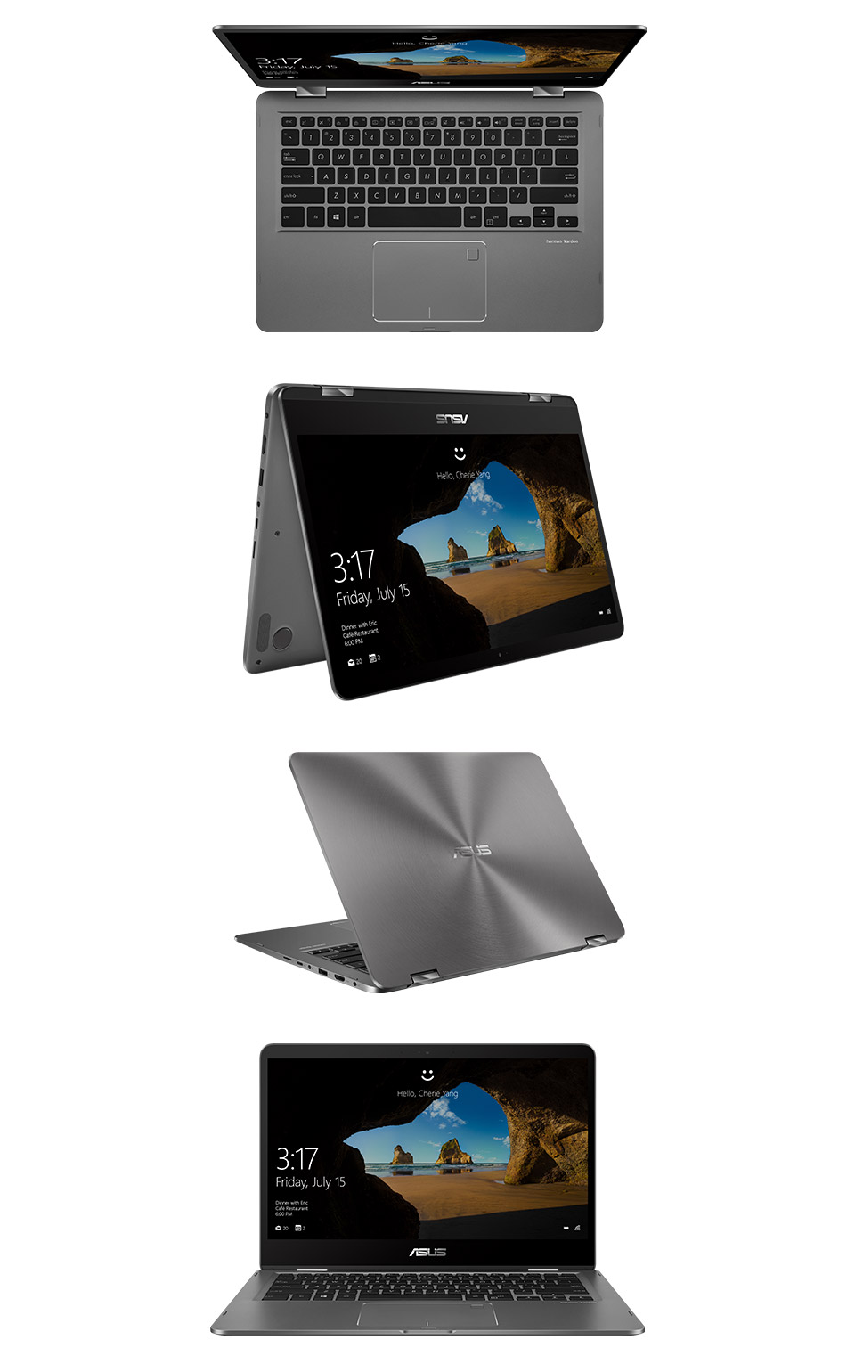 Buy ASUS ZenBook Flip Core i5 14in Touch FHD Ultrabook [UX461FA