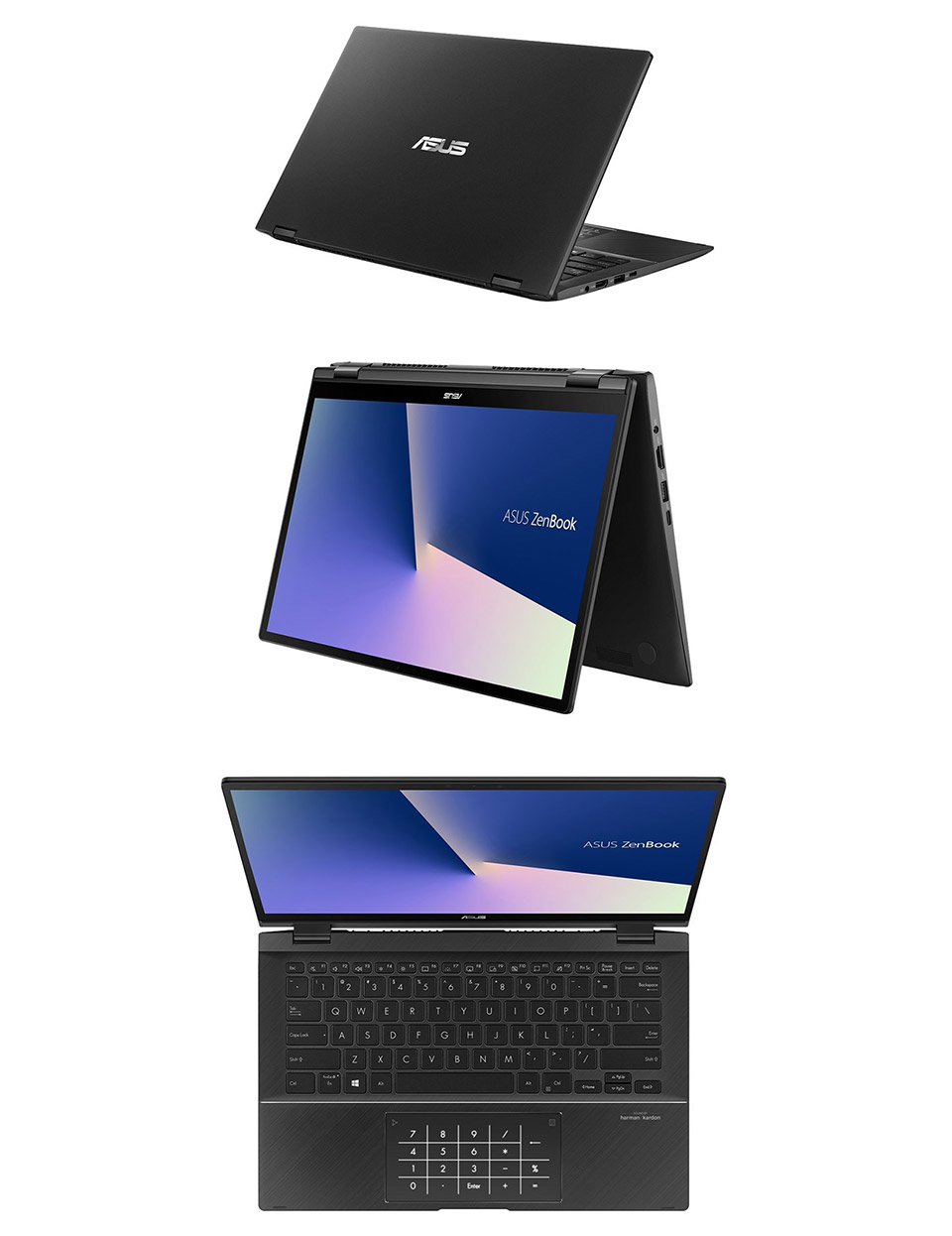 ASUS ZenBook Flip Core i5 14in Touch FHD Ultrabook product